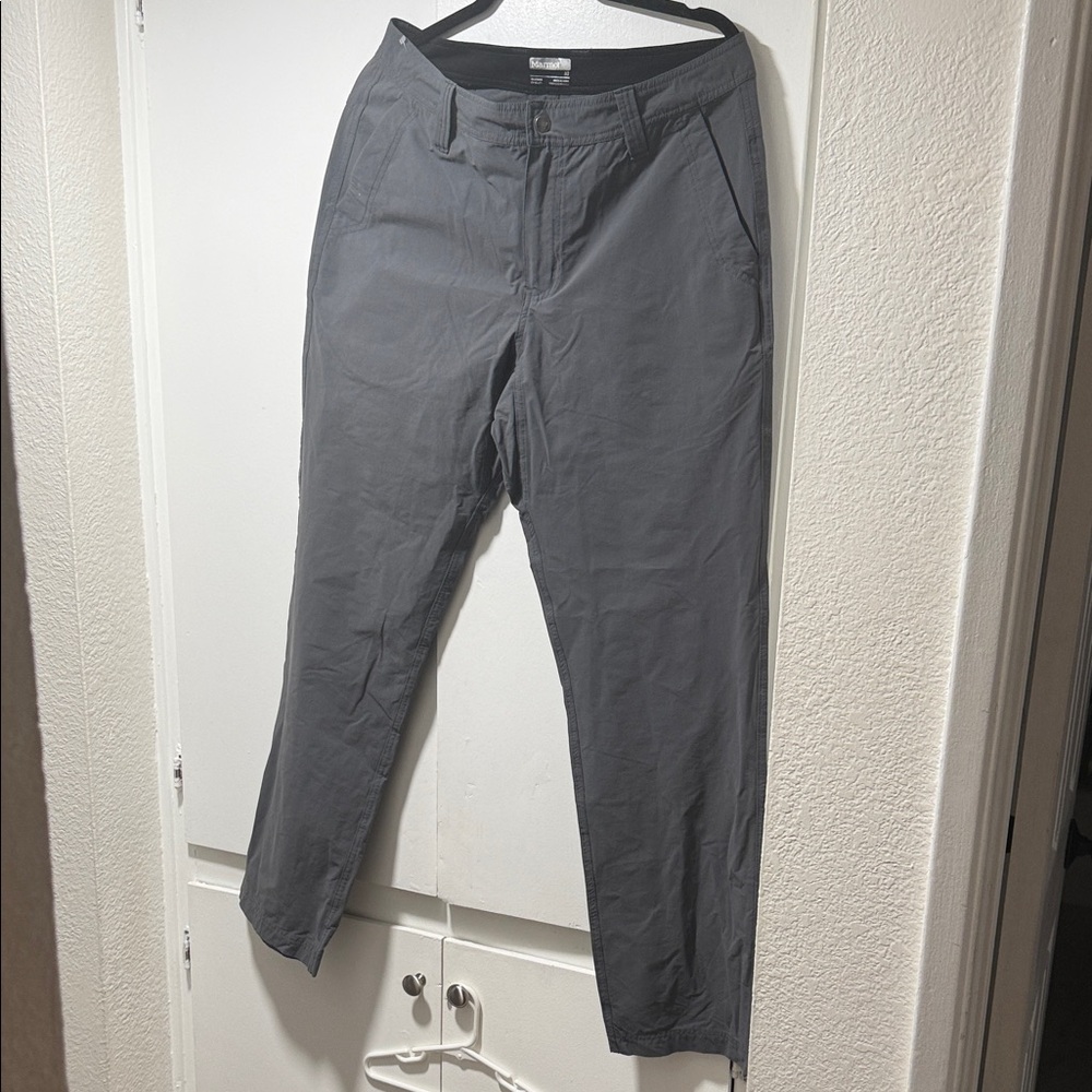 NWOT Marmot Men's Charcoal Chinos